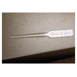 Christ is Lord Lucite Letter Opener