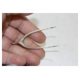 A Sterling Wishbone Clamp or Tong