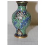Chinese Cloisonne Small Vase