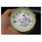 Antique Chinese Small Plate