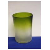 Victorian Satin Artglass Tumbler