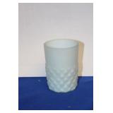 Victorian Satin Artglass Tumbler