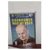 Paperback Novel: Eisenhower was my Boss
