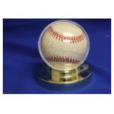 A Signed Johnny VanderMeer Baseball