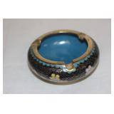 Chinese Cloisonne Ashtray