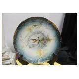 An Austrian Ceramic Duck Plate