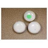 Lot of 3 Royal Austria Salt Container