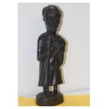 An African Ironwood Statue