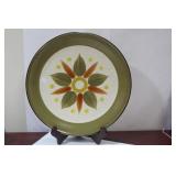 A Decorative Pottery Charger