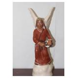 A Peruvian Pottery Angel