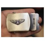 Vintage Military Belt Buckle