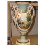 Hand Painted Urn
