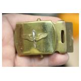 Vintage Military Belt Buckle