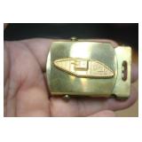 Vintage Military Belt Buckle