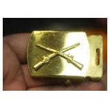 Vintage Military Belt Buckle