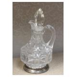 Sterling Rim Cruet
