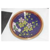 Chinese Cloisonne Small Dish
