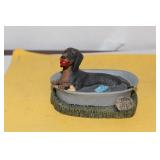 A Cold Bronze Cast Kennel Collection