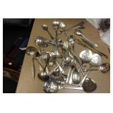 Lot of Silverplate Utensils