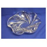 Signed Orrefors Plate