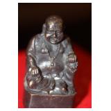 Small Chinese Bronze Buddha