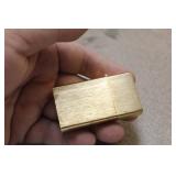 14Kt Gold Plated Lighter