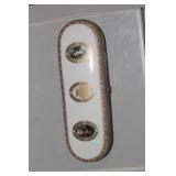 Russian Czar Long Porcelain Box