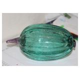 Signed Kosta Boda Art Glass Fruit