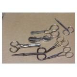 Lot of Scissors