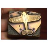 An Airplane Mold? Stamp?
