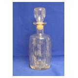 A Glass Decanter or Luquor Bottle