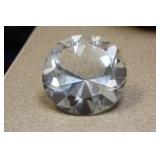 Crystal Diamond Paperweight