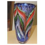 Artglass Vase