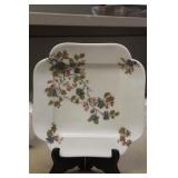 Limoges Depose Pattern Square Plate