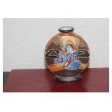 Vintage Japanese Satsuma Scent Bottle