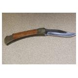 Wood Pocket Knife