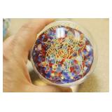 Spirit of 76 Artglass Paperweight
