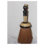 Black Americana Wooden Brush
