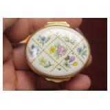 A Crummels Enamel Trinekt Box