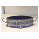 Antique Silverplated Gravy Bowl