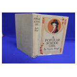 Hardcover Book: A Popular Schoolgirl