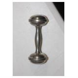 Antique Silverplate Baby Rattler
