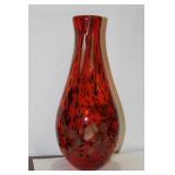An Artglass Vase