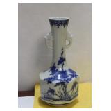 A Fine Japanese Hirado Vase