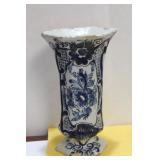 An Antique Delft Vase