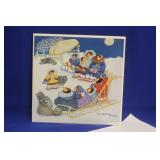 Decorative Wall Hanger Tile