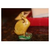 Small Porcelain Swan