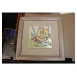 Framed Harris Strong Tile