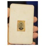 Miniature Tin Type