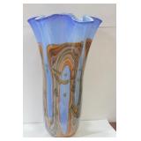 A Large Artglass Vase
